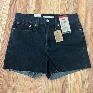 Levi High Rise Shorts